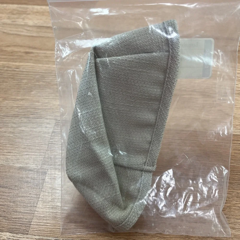 Longaberger Fabric Liner for‎ Pocket Change Basket in Oatmeal 2018689 NEW
